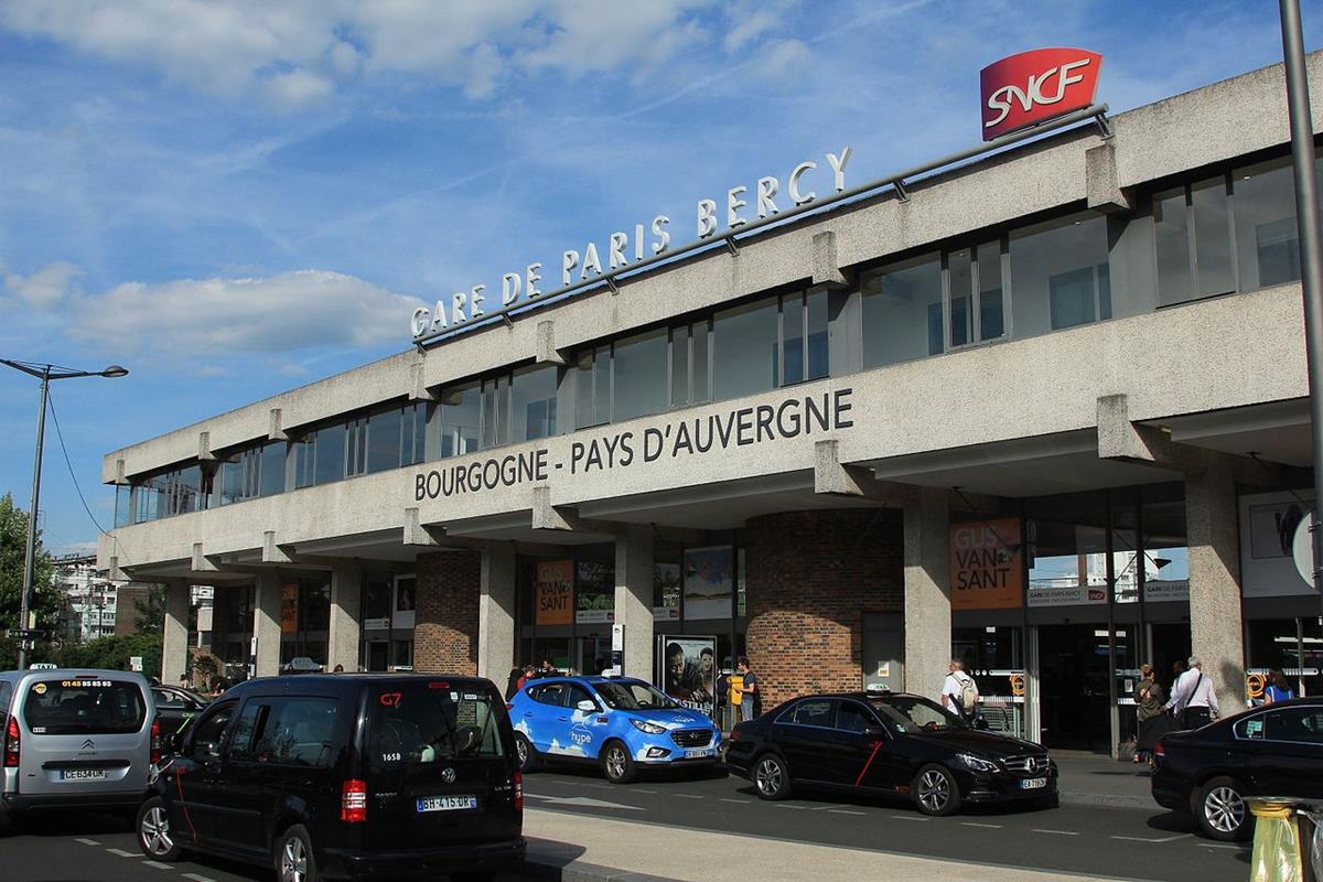 Gare de Paris Bercy Bourgogne - Pays d'Auvergne